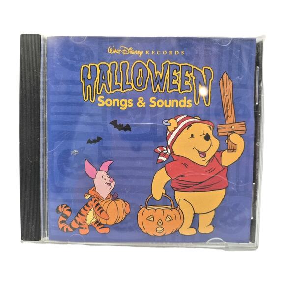 Halloween Songs and Sounds CD Winnie the Pooh & Friends 1997 Disney Spooky Fun - Picture 1 of 6